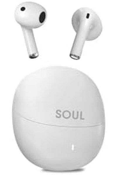 X.Cell سماعات أذن لاسلكية مميزة من Xcell Soul17 | مكبرات صوت 13 مم، جهير غني، صوت بجودة استوديوهات | 5H Playtim