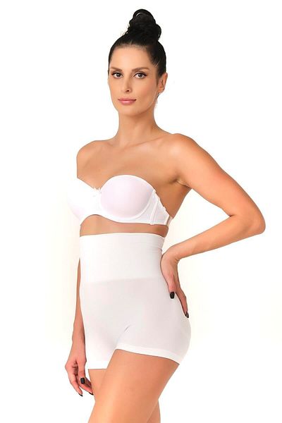 bazaar-turkey all you need White Mi Emay 2022 Pant Double Corset