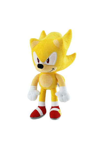 Toy Box Treasures Classic Hedgehog Plush Toy 35cm Toy Plush Figure for Boys Girls Best Gift (Super)