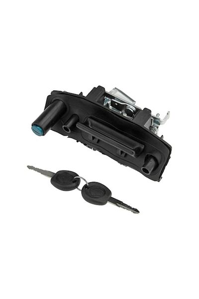 NTY Trunk handle 701829239E, Ajs Parts, For VW TRANSPORTER T4 1990>2003, Black