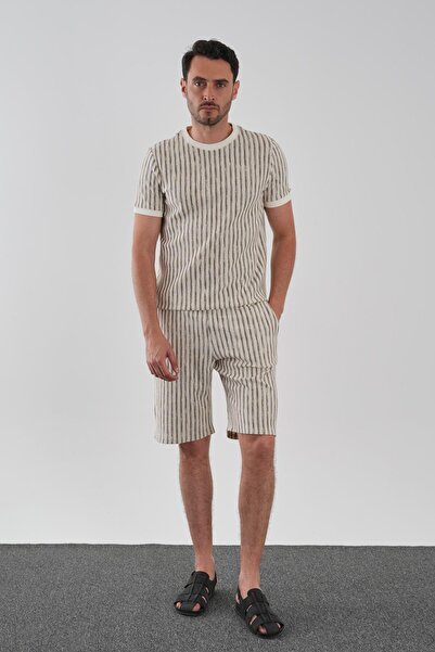 ALEXANDERGARDI Striped Knitwear Set