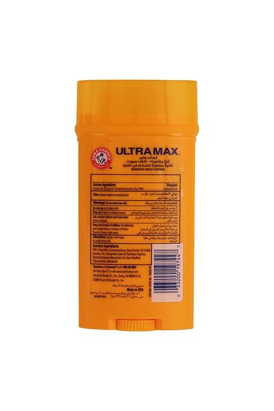 Arm&Hammer Arm & Hammer Ultra Max Advanced Sweat Control Anti-Perspirant Deodorant Stick