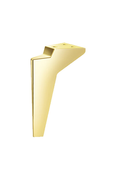 MİSLİNE PLATİN 19 CM PİRİNÇ K Mobilya Ayağı ,Kanepe Ayağı, Koltuk Ayağı, Ünite Ayağı, Konsol Ayağı