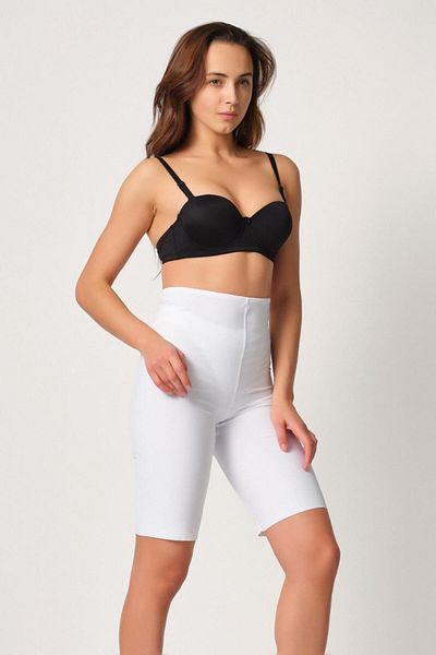 bazaar-turkey all you need White Mi Emay 2923 High Waist Bedrock Long Laser Corset