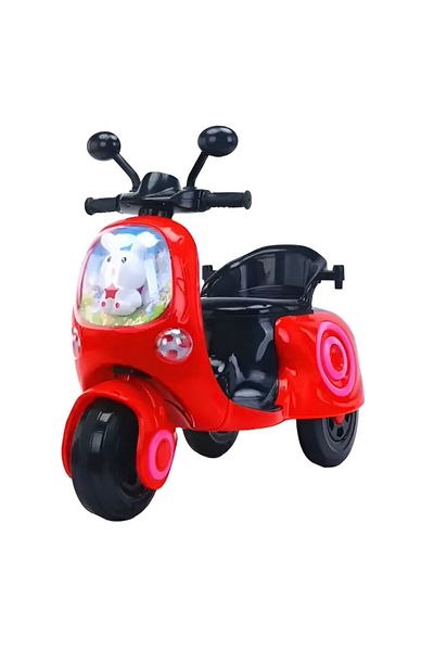 rexa Cartoon Electric Ride-On Bike for Kids