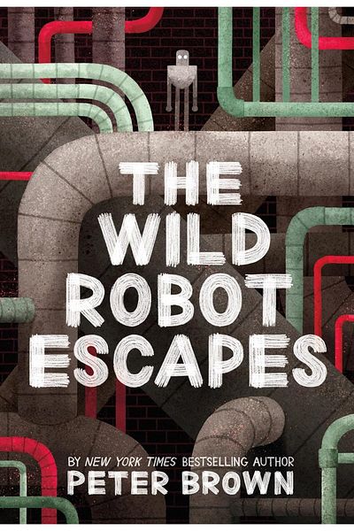 Simon Schuster The Wild Robot Escapes