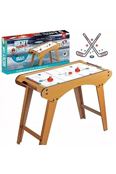 rexa Wooden Air Hockey Table For Kids – Safe & Fun Indoor Game With Manual Sc...