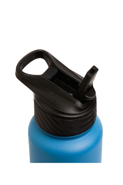 manna Timber Stainless Steel BPA-Free Leak-Proof Water Bottle