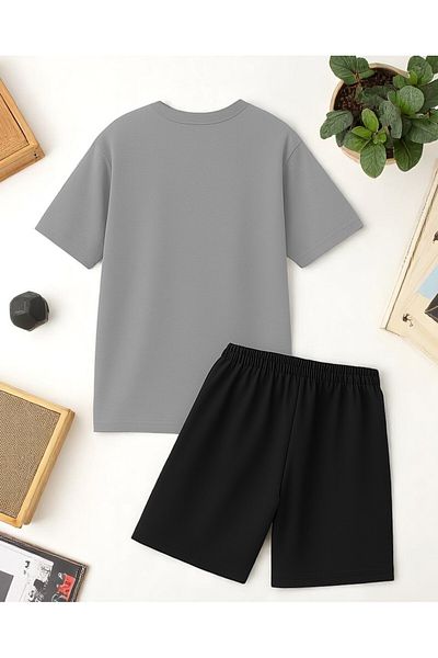 uyguntarz Σετ σορτς Unisex Brooklyn με εμπριμέ σχέδιο