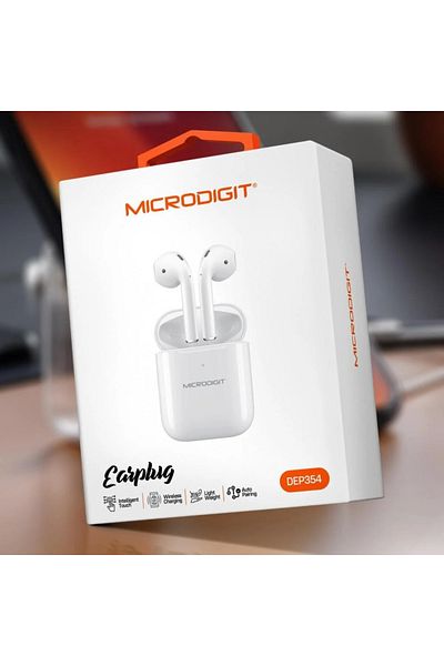 Microdigit سماعة أذن لاسلكية DEP354