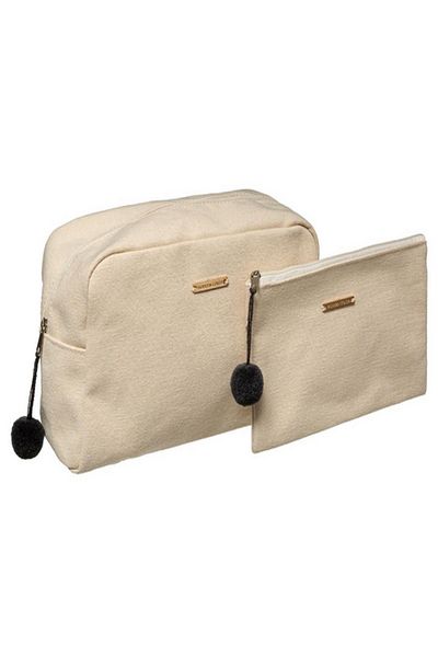 Five Simply Smart 2-Piece Modern Toilet Bag Set