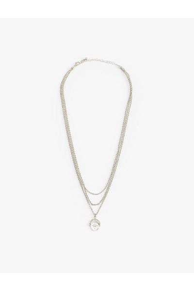 Koton 3-Piece Chain Necklace with Charm Detail