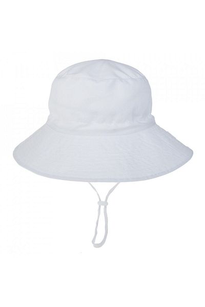 OEM Children's sun hat, UPF 50+ protection, 2-6 years, white