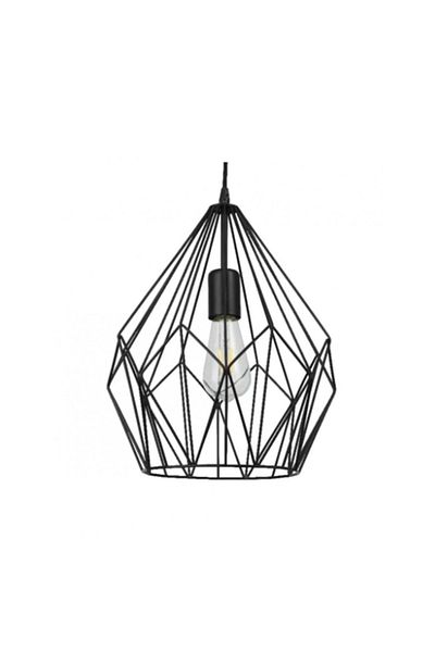OMC OMC pendant, black, 1 x 60 W