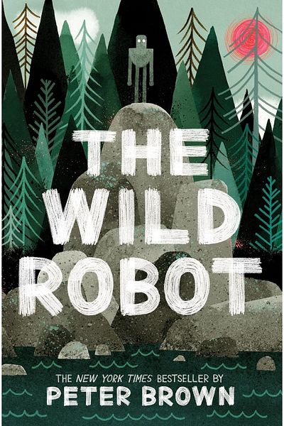 Simon Schuster The Wild Robot