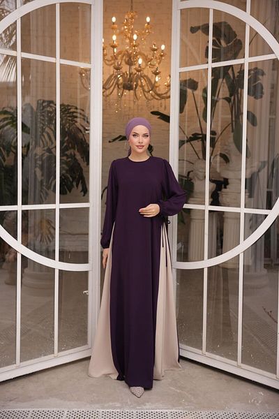 Nissra Ankanoor Garnished Side Garnished Dress Anka255061