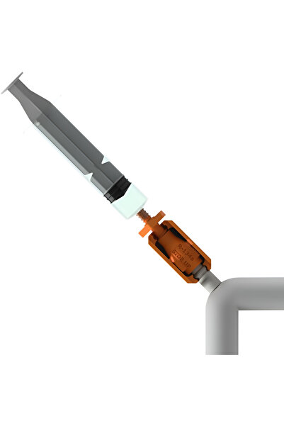 LEAK FINDER A/C KLİMA SIZINTI KAÇAK TESBİT SIVISI SOLO-SHOT™ XL Tek Kullanımlık Enjeksiyon Kiti