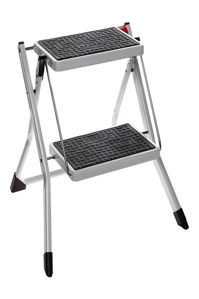 Five Simply Smart High-Quality Metal 2-Step Ladder