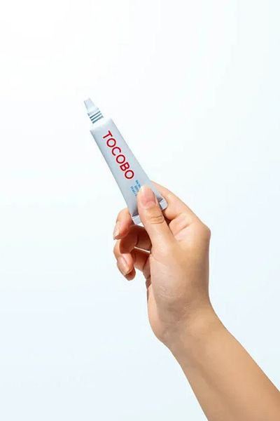 TOCOBO Bio Watery Sun Cream Spf50+ Pa++++ 10ml - Lightweight Hyaluronic Acid Vegan Sunscreen