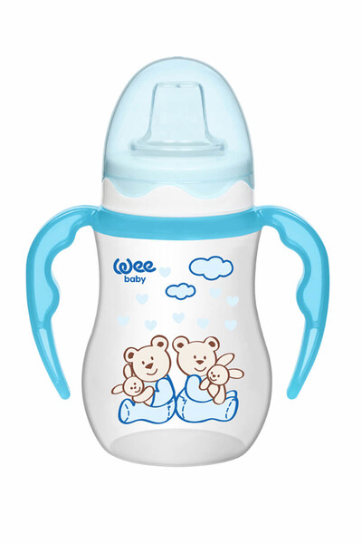 Wee Baby Blue Spillproof PP Cup with Handle 250 Ml8690797107543M