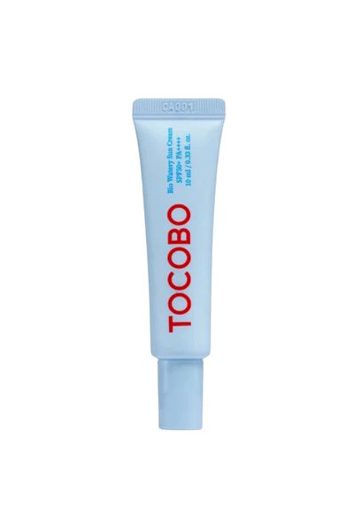 TOCOBO Bio Watery Sun Cream Spf50+ Pa++++ 10ml - Lightweight Hyaluronic Acid Vegan Sunscreen