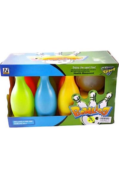rexa Toyzee Bowling Pin in Box Toy for Kids