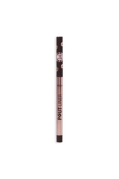 Revolution Revolutıon Pout Bomb Dolg. Dudak Kalemi Cool Brown