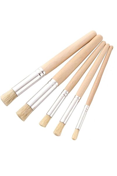 Artdesign Stencil -Tampon Fırça Seti 5 li