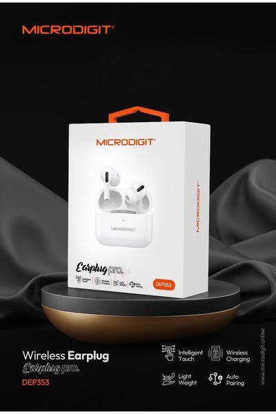 Microdigit سدادة أذن لاسلكية احترافية | DEP353