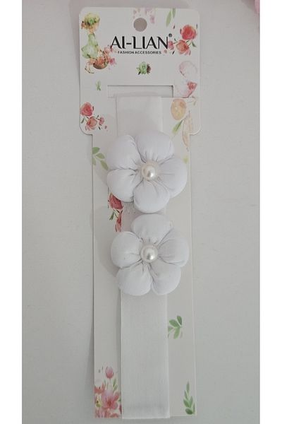 cityvision Double Floral Pearl Children & Baby Hair Band - Special Day - Daily Use