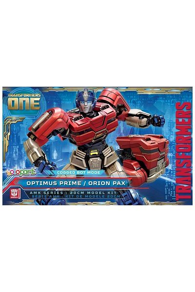 BAŞEL OYUNCAK Transformers (Movie 8) - Tf One: Amk Series Orion Pax Model