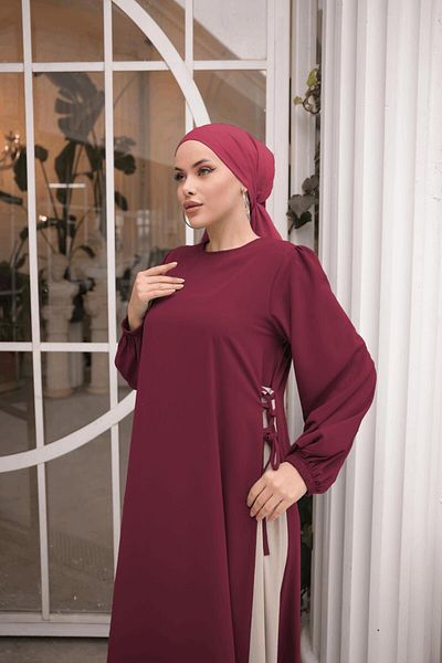 Nissra Rochie Ankanoor Garnished Side Garnished Anka255061