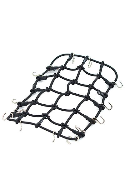 Choice black RC Car Accessories 3 Colors Elastic Luggage Net for 1/10 RC Crawler SCX10 90046 Tamiya CC01 D9