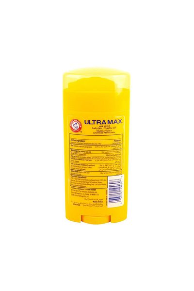 Arm&Hammer Arm & Hammer Ultra Max Unscented Anti-Perspirant Deodorant Stick 73 g | Long-Lasting