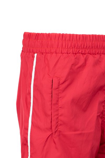 Oppland Women's Swim Shorts Elastic Waist Lace up Pocket Embroidered Water Repellent Light Fabric