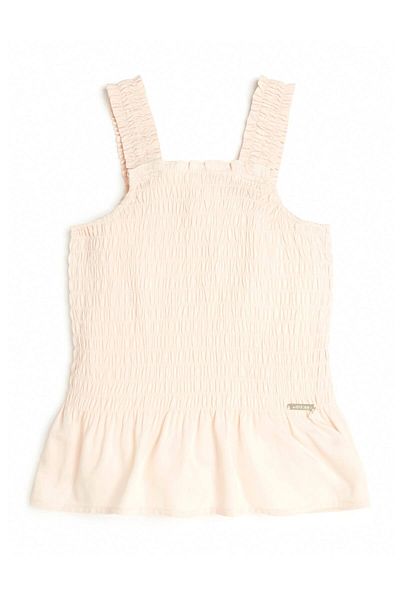 Guess Twill Girl's Blouse