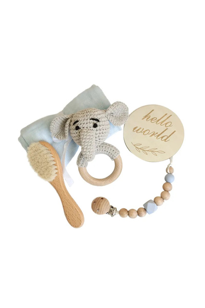 OEM Set bebelusi "Hello World", model Elefant