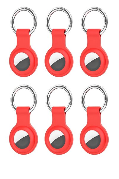 Coverzone Husă din silicon compatibilă cu breloc A010 Breloc de protecție roș...