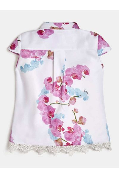 Guess Poly Girl's Blouse