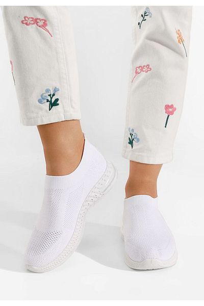 B T Shoes Tenisi Slip-On Varisa albi