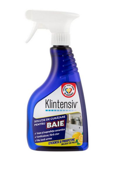KLINTENSIV Detergent universal pentru baie Klintensiv