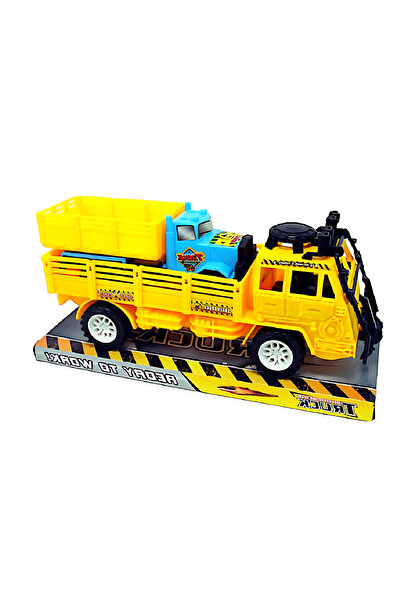 rexa Dump Truck Toy for Kids – Heavy Duty Construction Vehicle