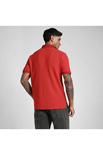 Puma Mens x RCB Retro Polo Shirt - Red
