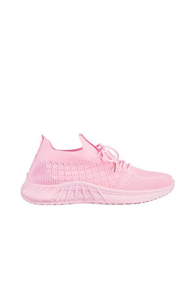 Kalapod Pantofi sport dama roz inchis din material textil Kassidy