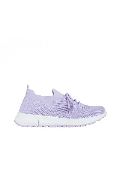 Kalapod Women's purple textile sports shoes Almas