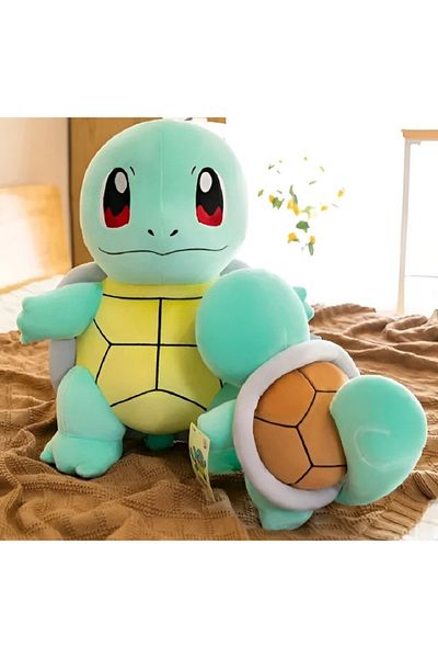 rexa Big Squirtle Plush Doll – 69CM-Size Pokémon Stuffed Toy for Kids & Collectors