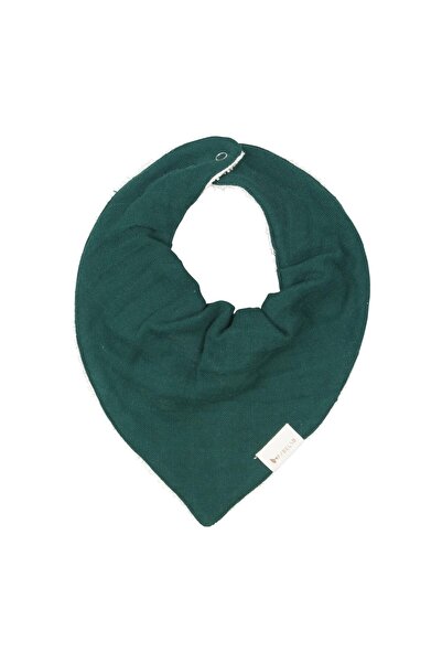 indiggo Baveta bandana - Πράσινο, 100% Bumbac Organic, Marime Universala