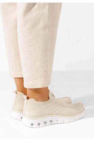 B T Shoes Tenisi Slip-On Dismaia bej