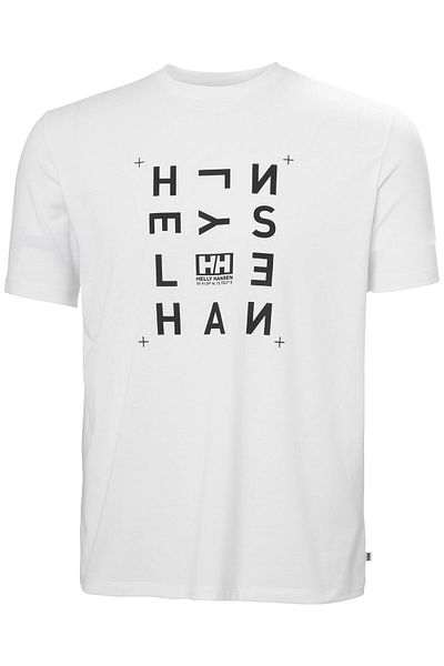 Helly Hansen Тениска Skog с рециклирана графика Erkek - HHA.63082