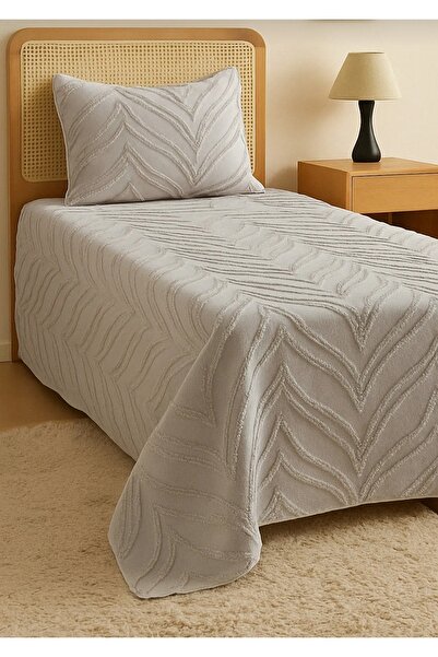 bursa çeyiz Merve 2 Piece Single Bedspread